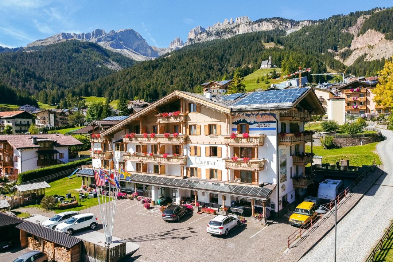 Berg Hotel Latemar Spitze Vigo di Fassa Dış mekan fotoğraf