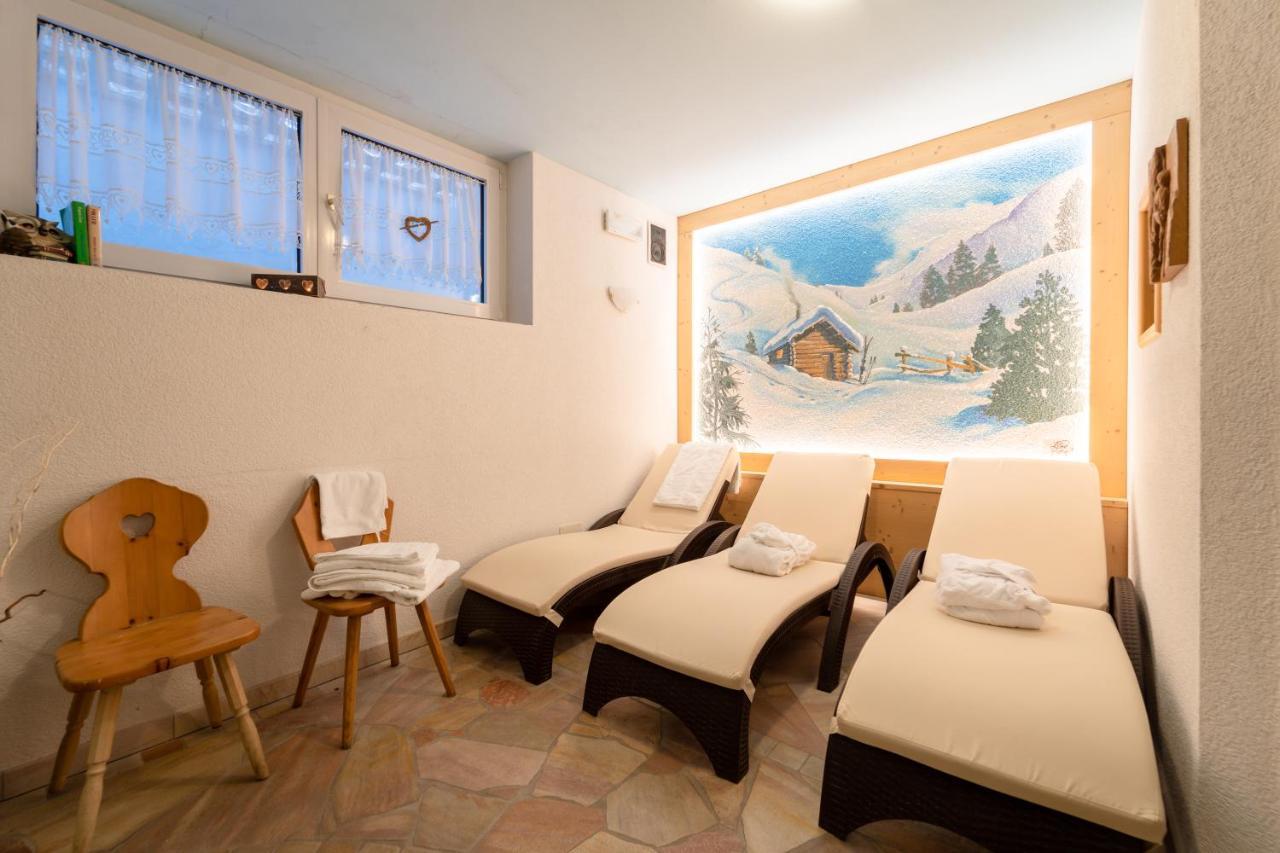 Berg Hotel Latemar Spitze Vigo di Fassa Dış mekan fotoğraf