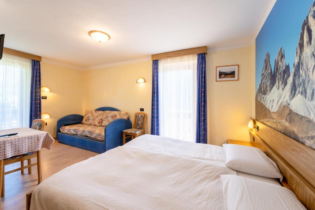 Berg Hotel Latemar Spitze Vigo di Fassa Dış mekan fotoğraf