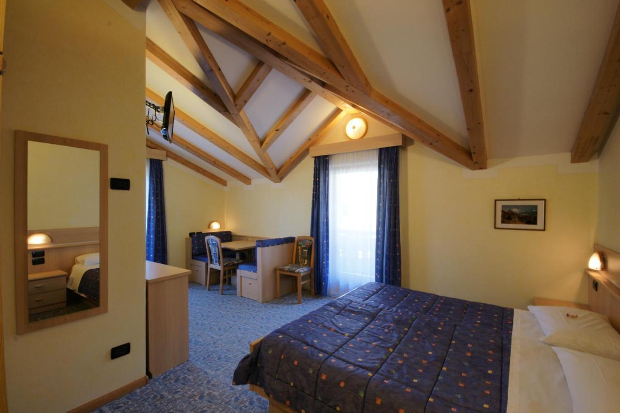 Berg Hotel Latemar Spitze Vigo di Fassa Dış mekan fotoğraf