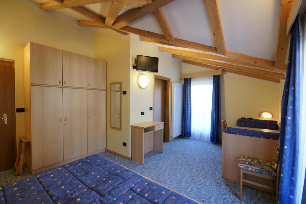 Berg Hotel Latemar Spitze Vigo di Fassa Dış mekan fotoğraf