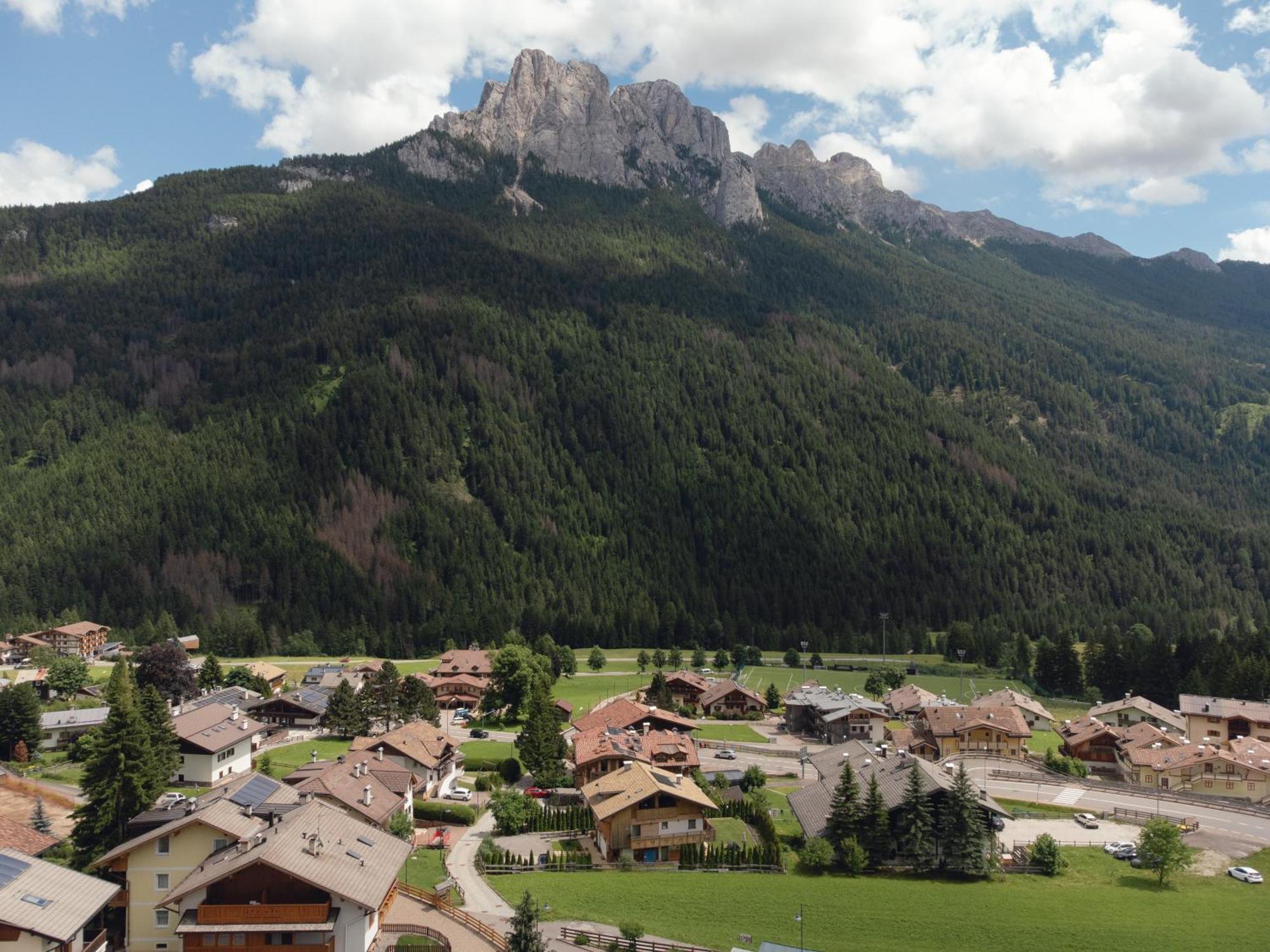 Berg Hotel Latemar Spitze Vigo di Fassa Dış mekan fotoğraf
