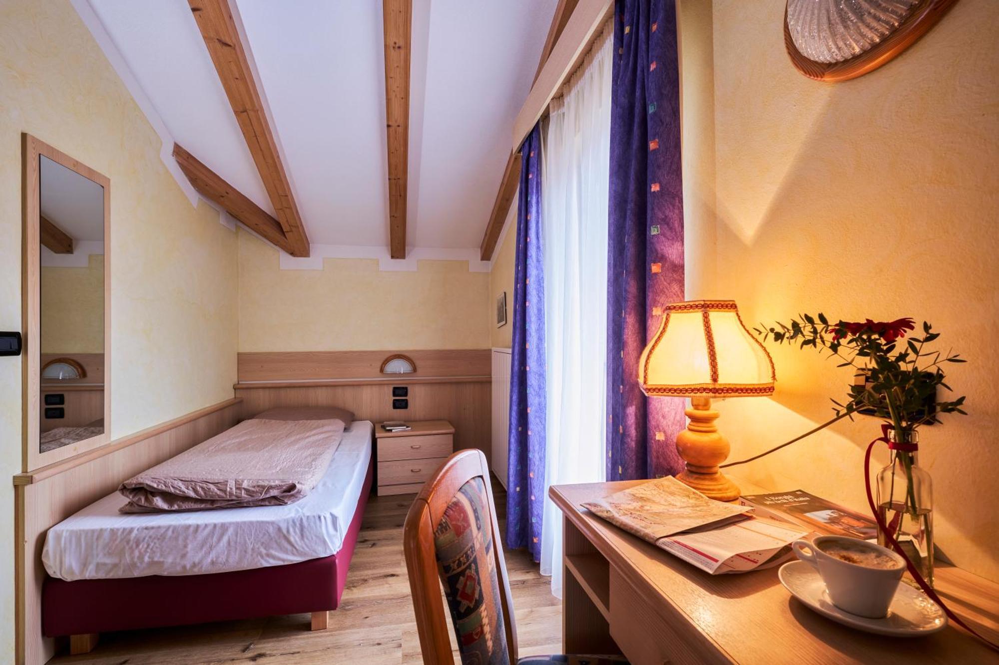 Berg Hotel Latemar Spitze Vigo di Fassa Dış mekan fotoğraf