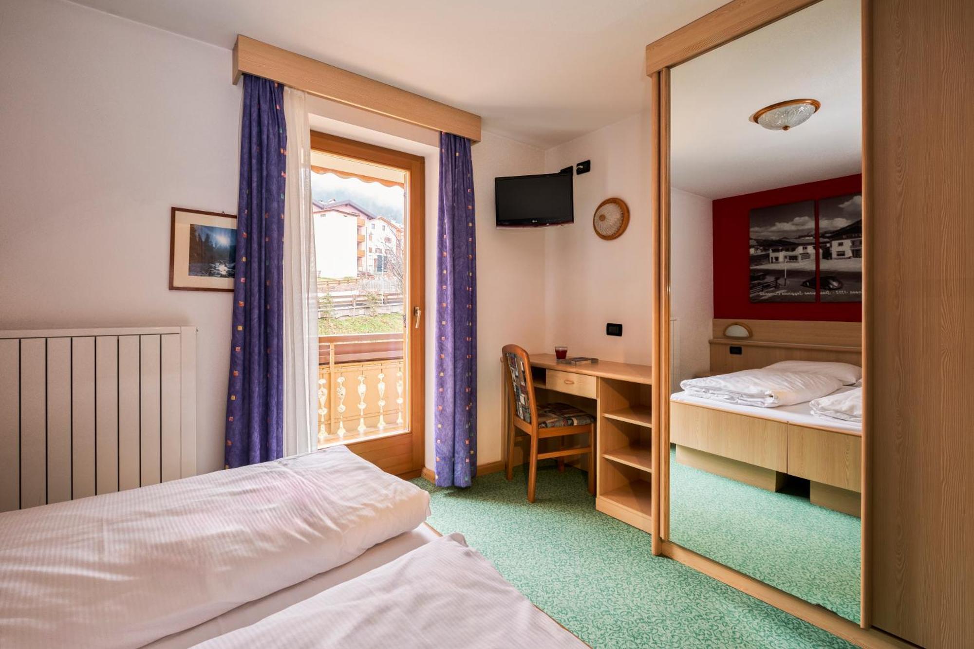 Berg Hotel Latemar Spitze Vigo di Fassa Dış mekan fotoğraf