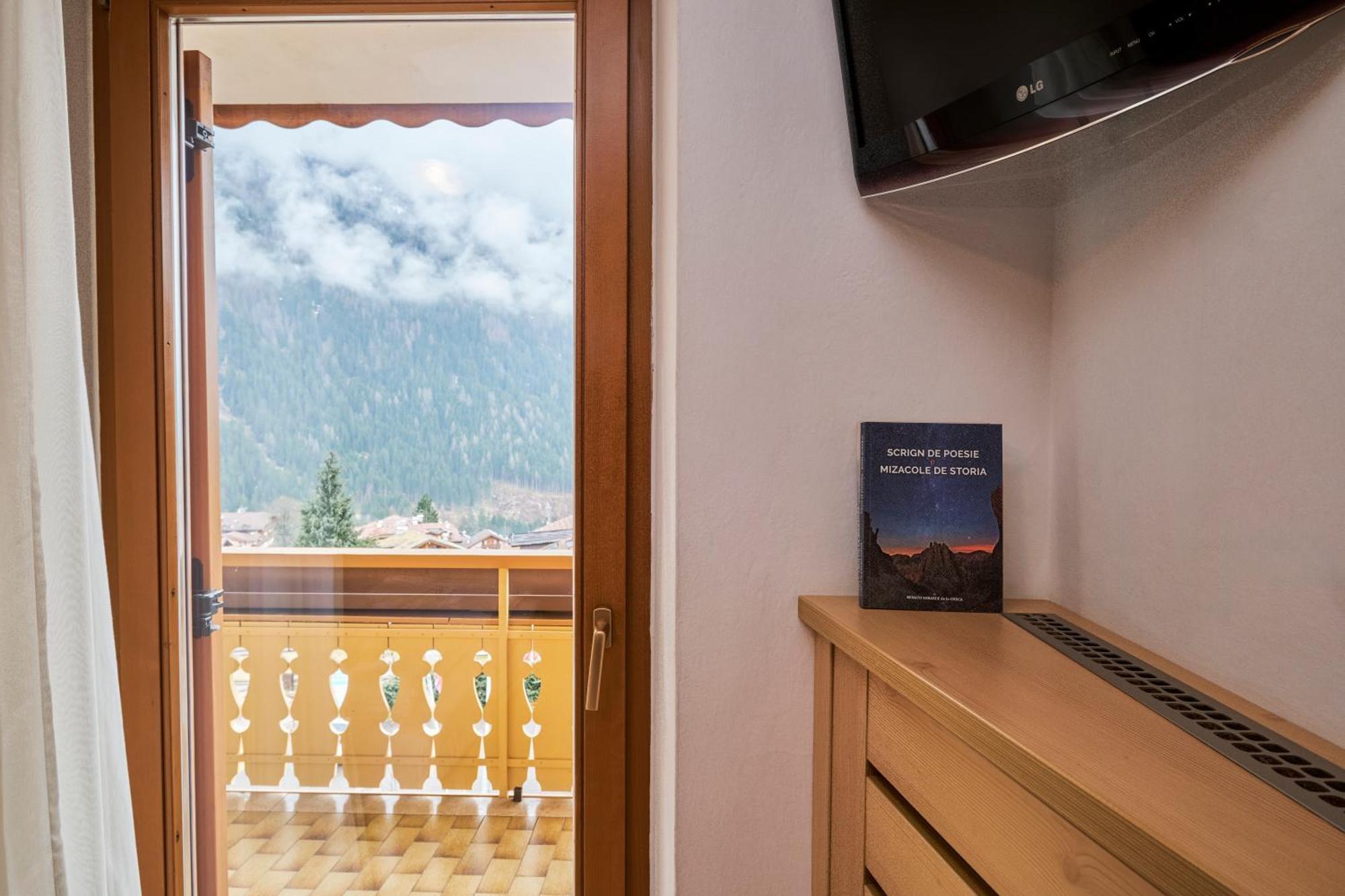 Berg Hotel Latemar Spitze Vigo di Fassa Dış mekan fotoğraf