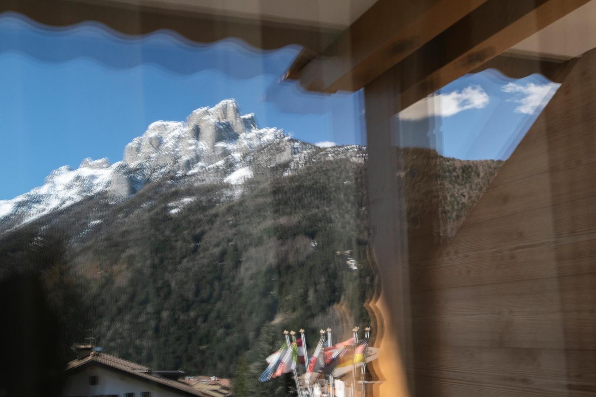 Berg Hotel Latemar Spitze Vigo di Fassa Dış mekan fotoğraf