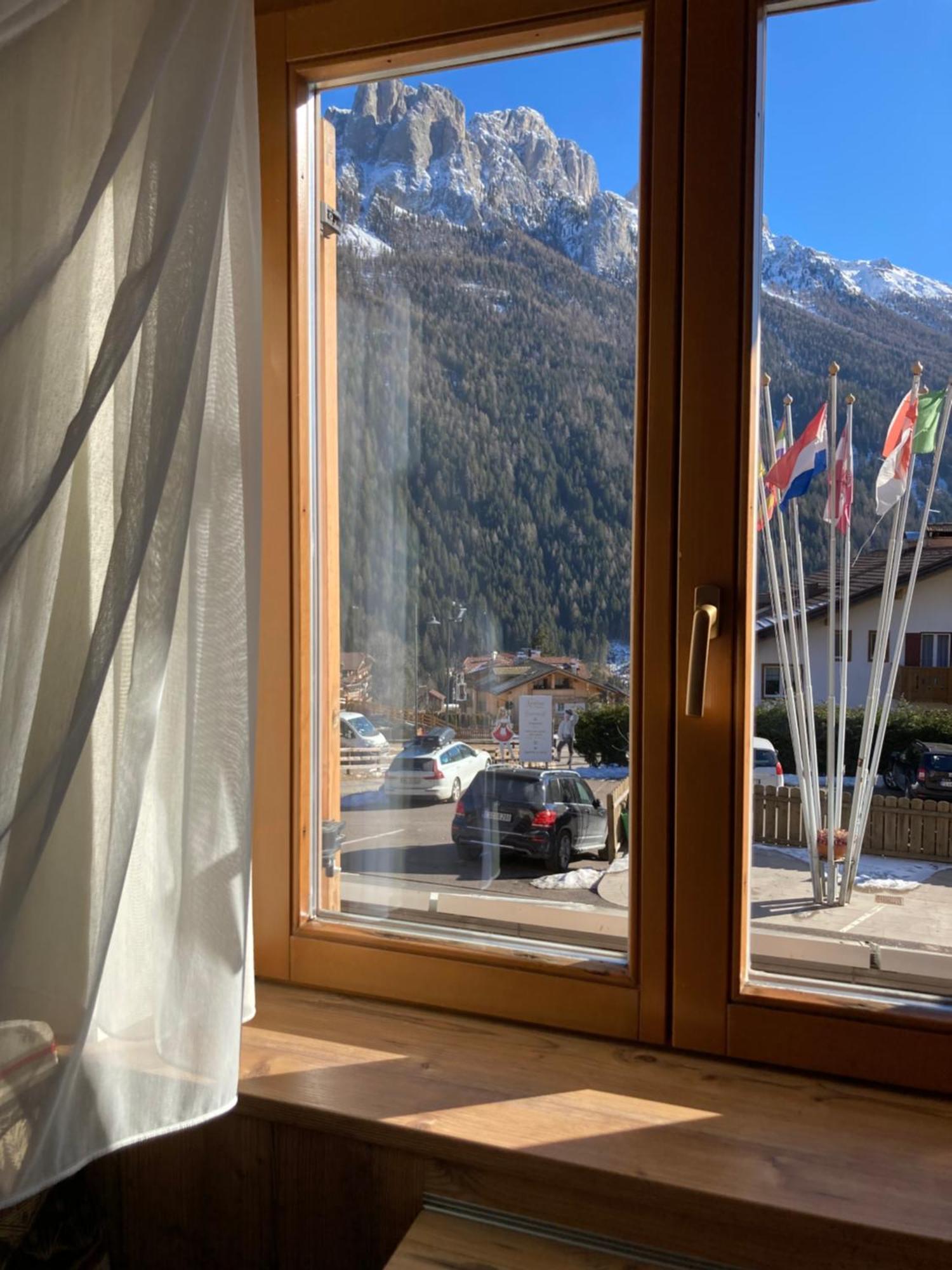 Berg Hotel Latemar Spitze Vigo di Fassa Dış mekan fotoğraf