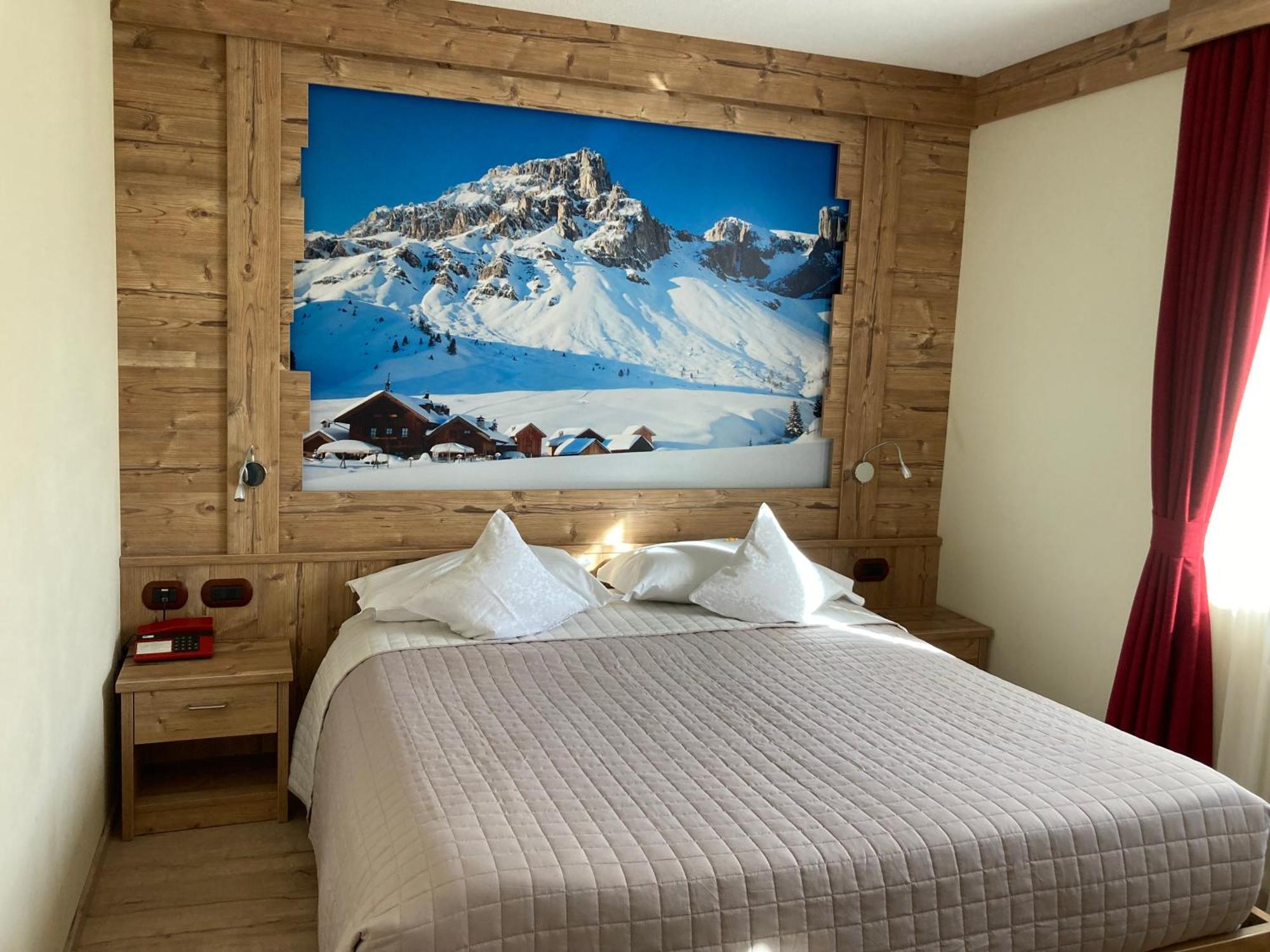 Berg Hotel Latemar Spitze Vigo di Fassa Dış mekan fotoğraf